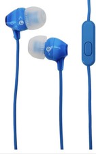 Sony MDREX14AP, In Ear Earbud Headphones with Mic Blue, Original, Smartphones