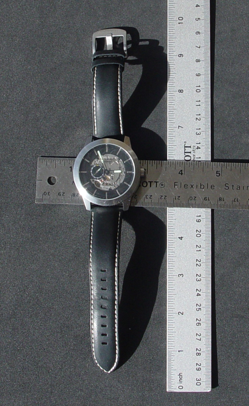 Vintage Android AD412 Skeleton automatic Watch   … - image 14