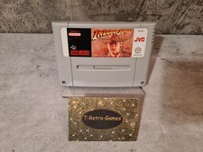 ebay® Auktion 394987143274 | SNES Super Nintendo Indiana Jones Greatest Adventures Modul EUR Thumbnail of ebay® auction 394987143274 | SNES Super Nintendo Indiana Jones Greatest Adventures Modul EUR