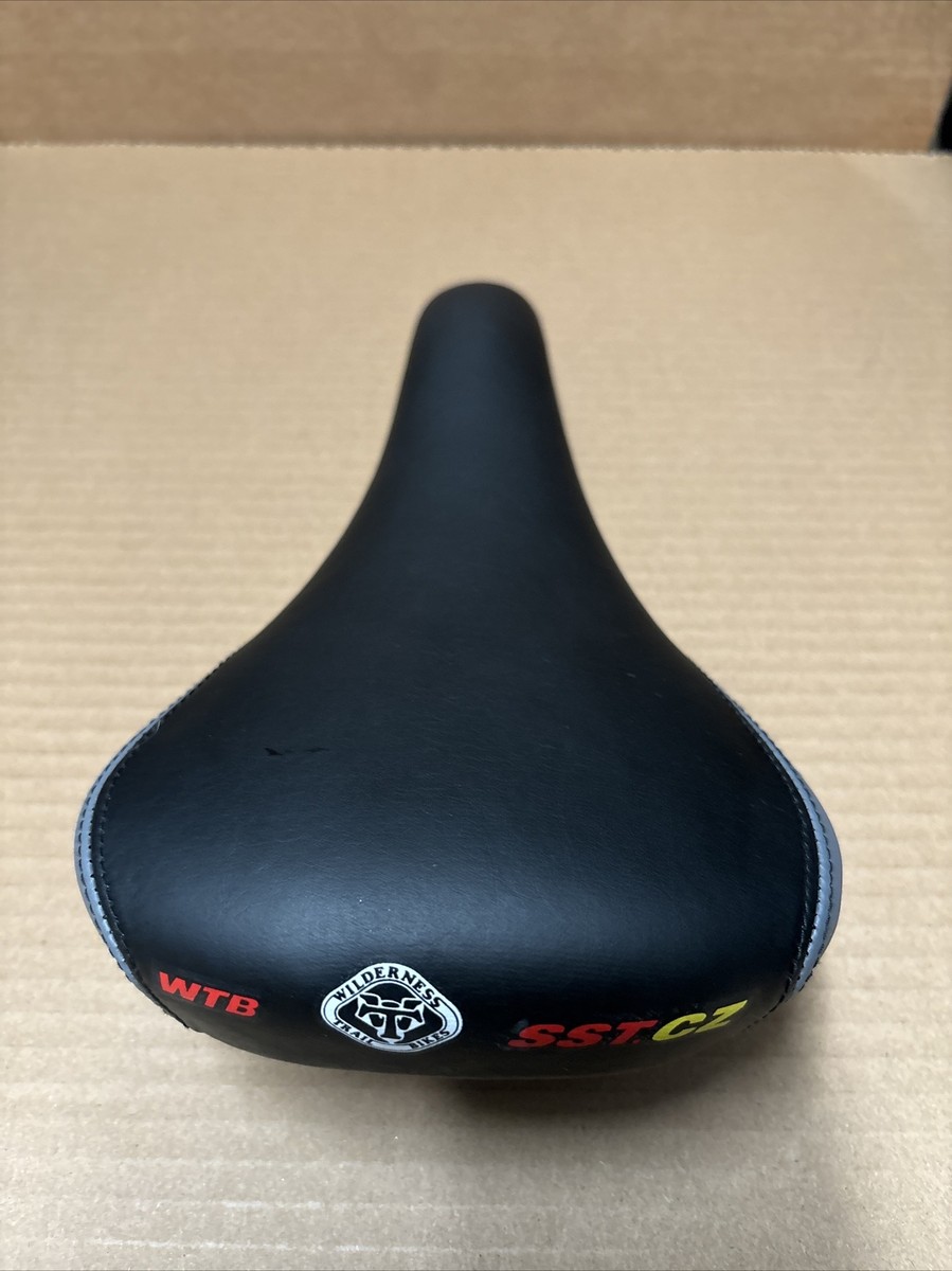 Nos WTB SST .CZ Seat Saddle Wilderness Trail Bikes MTB ATB Fit
