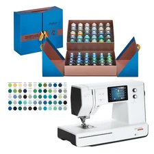 Bernette B77 Affordable Sewing and Quilting Machine - Thread Bundle
