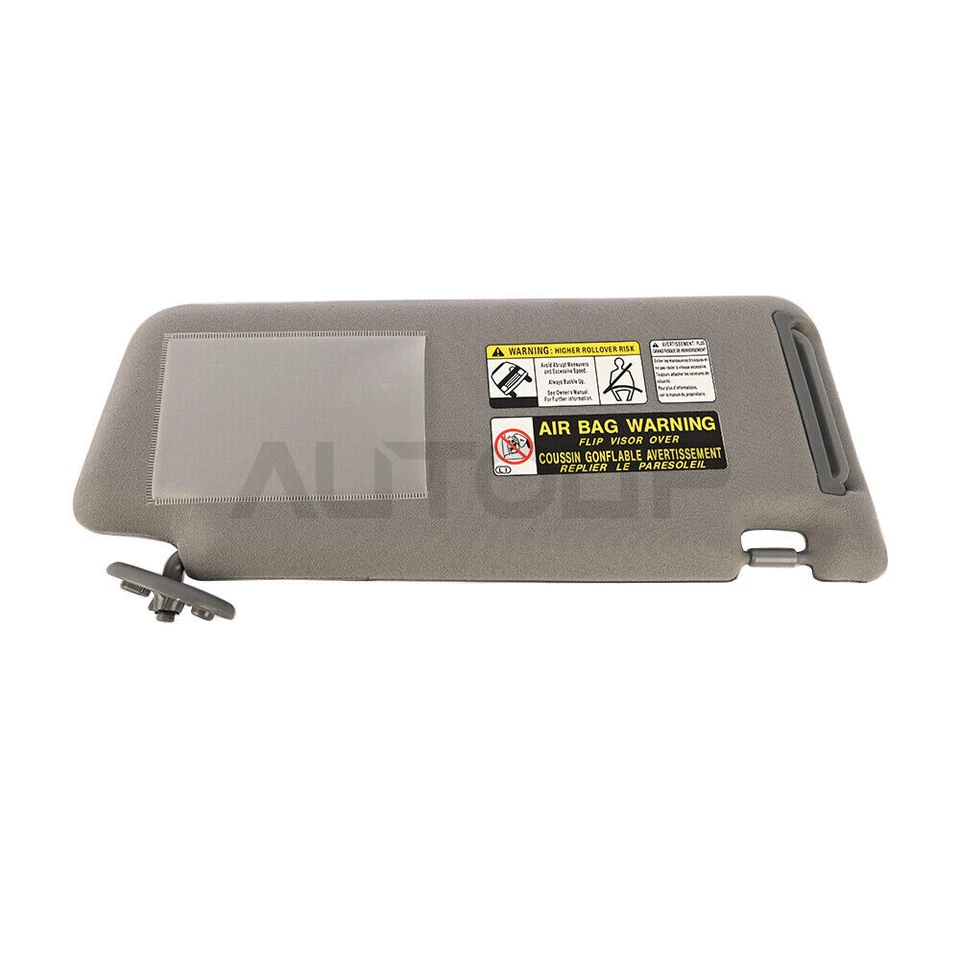 NUEVO para Toyota Tacoma 2005-2011 gris parasol lado del conductor con espejo Foto 3 de 4