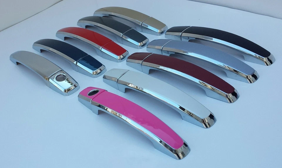 Cubiertas de manija de puerta negras o cromadas Buick LaCrosse 2009-2016 TÚ ELIGES EL COLOR Foto 2 de 4