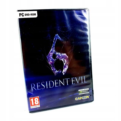 BRAND NEW SEALED  RESIDENT EVIL 6 VI PC VERY RARE EDITION PL