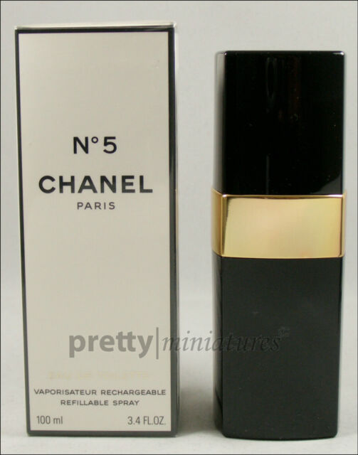 Chanel Nr 5 100 Ml Nachfullbar Gunstig Kaufen Ebay