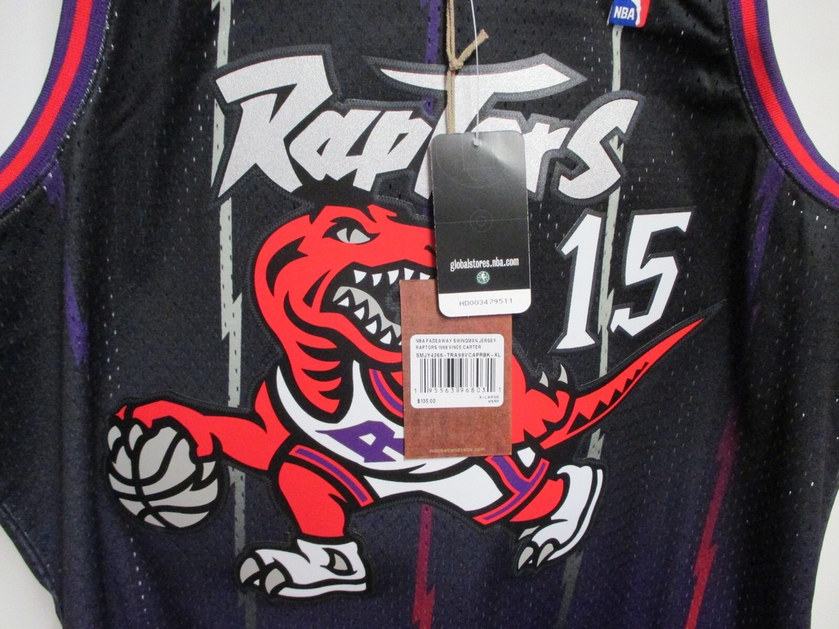 Raptors Vince Carter 15 セット Mitchell & Ness Toronto Raptors Vince Carter Jersey #15