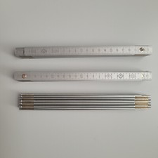 Metallzollstock Leichtmetall 2m Zollstock aus Metall