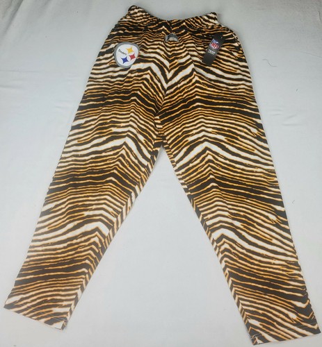 Pittsburgh Steelers NFL Zubaz Men's 
