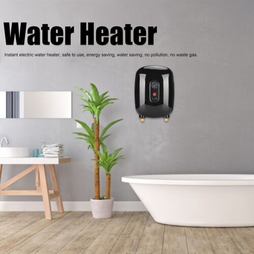 Electric Tankless Instant Hot Water Heater 3500W Shower 220V Home Tap Faucet - Picture 5 of 12
