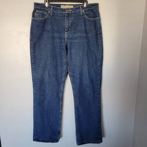Jeans Flannel Lined Denim Curvy Plus 