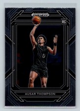 2023 Panini Prizm Draft Picks Basketball RC #17 Ausar Thompson Overtime Elite (A