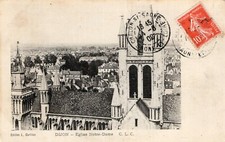 *12091 cpa Dijon - Eglise Notre Dame