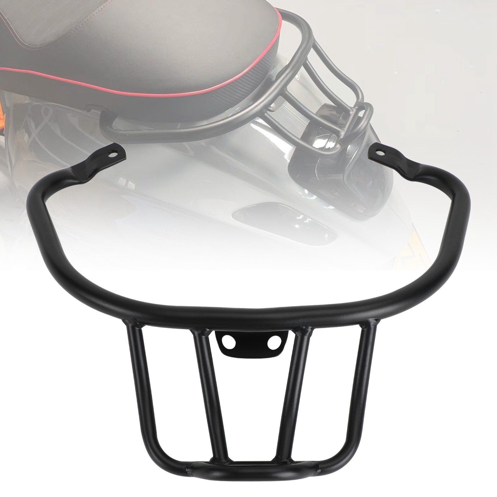 Rear Luggage Rack Grab Handle Black For Vespa Primavera Sprint 50 125 150 A
