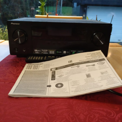 Pioneer AV-Receiver VSX-529-K