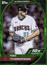 [DIGITAL] Topps Bunt - Ryan Thompson - World Series Base 23 S1 - Green
