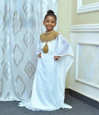 Sale!! Girls Dress Kids Abaya Moroccan caftan Kids Dubai jilbab Kids Jellabiya 4