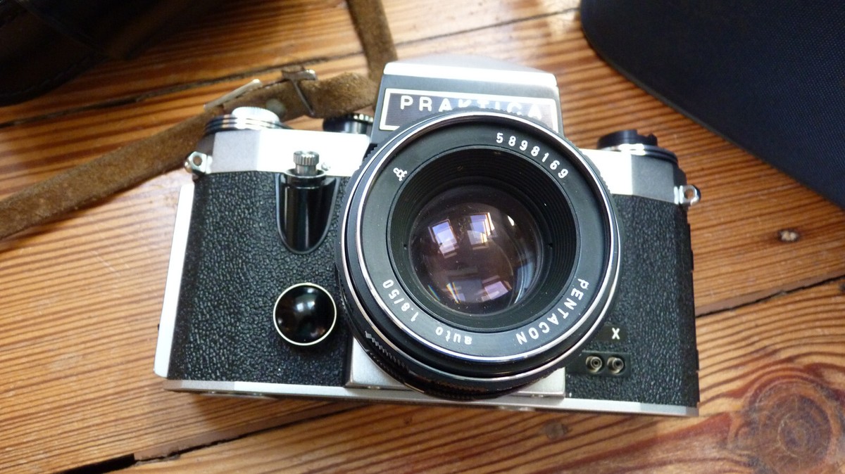 Praktica Super TL camera with Pentacon f1.8/50mm lens - mint | eBay