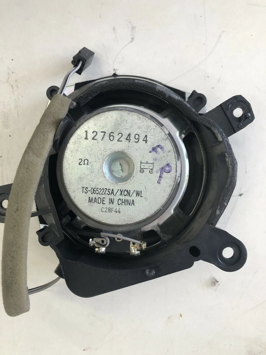SAAB 9-3 93 FRONT RIGHT DOOR SPEAKERS 12762494 | eBay