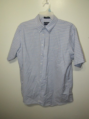Stafford Dress Shirt Mens Size 17.5 