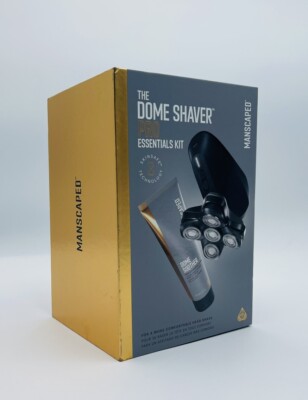 MANSCAPED The Dome Shaver PRO Essential Kit   Five Rotary Blades -