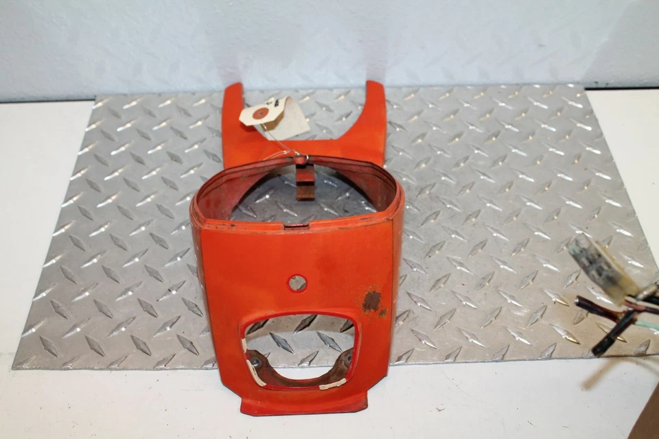 Honda Benly Touring 150 Ca95 1962 faro Speedo carcasa montaje rojo Foto 3 de 4