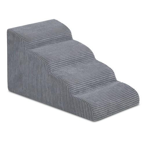 Memory Foam Pet Stairs 2/3/4 Steps Non-Slip Ladder for High Sofa - Dog Cat Puppy - Picture 19 of 34