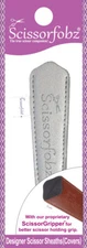 SCISSORFOBZ Designer Scissors Sheath Cover Single Small Matt Silver Color
