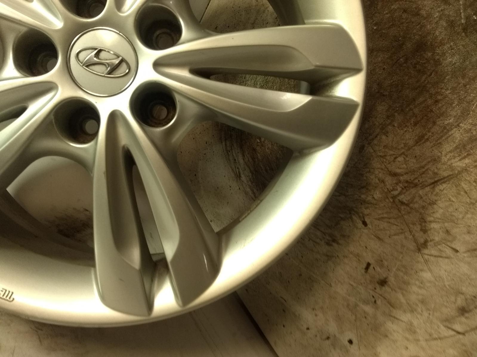 HYUNDAI IX35 WHEEL ALLOY WHEEL 6.5jx17 5 stuid 5 twin spoke et48 part