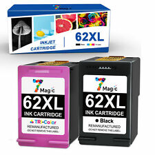 Remanufactured HP 62XL Black Color Ink Cartridge for ENVY 5660 7640 7645 lot