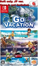 Nintendo Switch JP ver NUR SOFT GEBRAUCHT Go Vacation