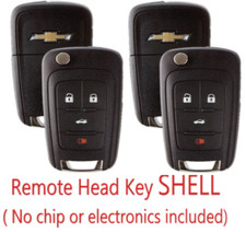 X2 New 4b Chevrolet 2010 - 2020 Flip Remote Key Shell Replacment Oht01060512 X2 New 4b Chevrolet 2010 - 2020 Flip Remote Key Shell Replacment Oht01060512