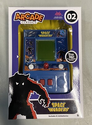 ARCADE CLASSICS Space Invaders #2 ATARI Mini Arcade Handheld Video Game NEW 2016
