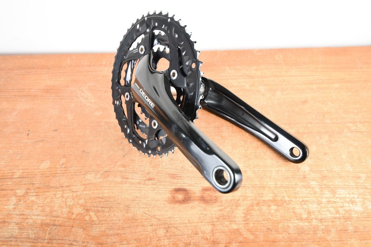 Shimano Deore FC-T611 175mm Hollowtech II Crankset 48 / 36 Shimano Deore FC-T611 175mm Hollowtech II Crankset 48 / 36