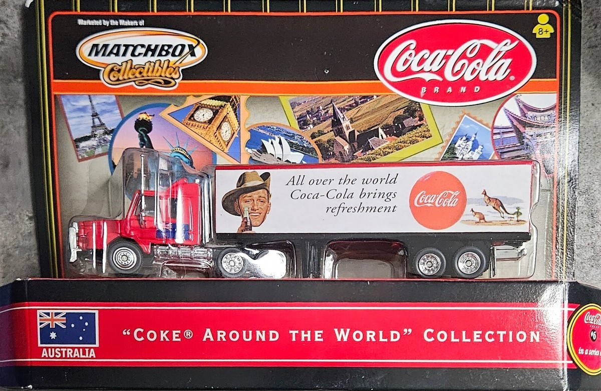 2000 Mattel Matchbox Collectibles Coca-Cola Australia 