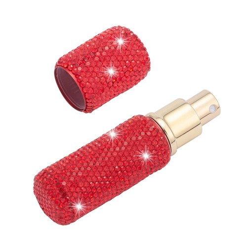 Mini Shiny Diamonds Spray Bottle Portable Cute Perfume Mouthwash Atomizer Travel - Picture 5 of 17