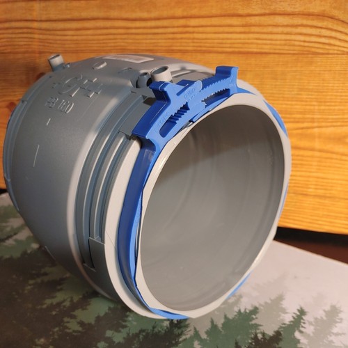 +GF+ Muffe/Instaflex Electro Fusion Coupler/ Socket 761069556 d160 - Picture 2 of 8