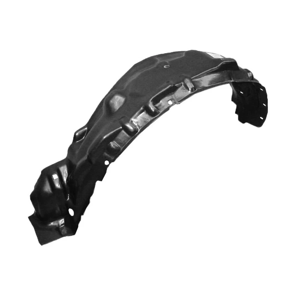 Front Driver Side Fender Liner w/ Clips For 1995-2000 Toyota Tacoma TO1248110 - Imagem 2 de 4