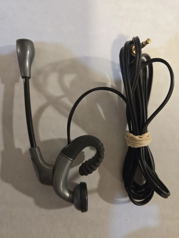 Plantronics MX153-N3 Earset Headset Over-Ear with Boom Mic 2.5mm Jack - Image 2 of 3