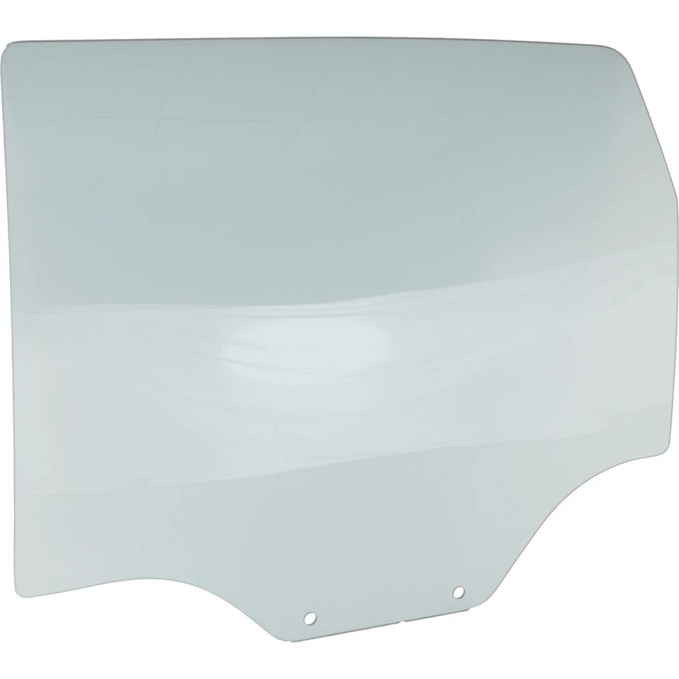 Door Glasses Set of 2 Rear Driver & Passenger Side for Chevy Left Right G3 Pair - Image 3 of 4