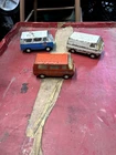 1960's Tonka mighty metal fleet line lot of 3
