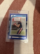 2024 Panini Donruss - Rated Rookie Drake Maye #379 Blue Press Proof (RC)