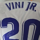 Adidas Real Madrid Vini Jr. #20 Original Signed Soccer Jersey Beckett Certified