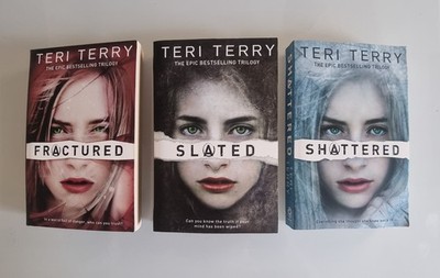 Terri Terry Slated Trilogy Orchard Paperbacks.