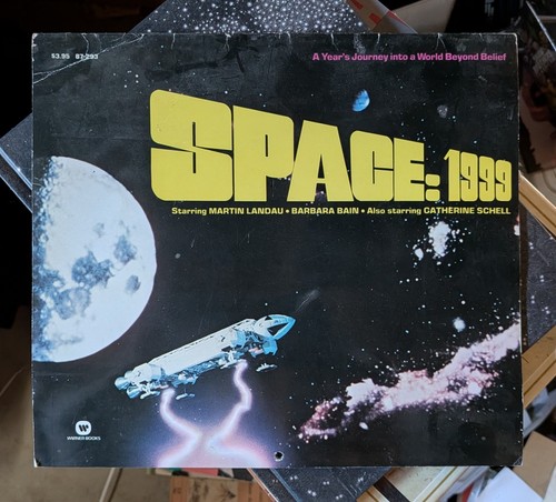 Space: 1999 Calendar 12 Months Warner Books FREESHIP