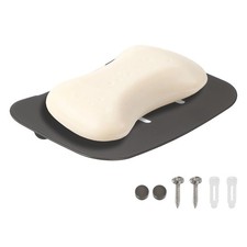 Shower Soap Dish Holder with Screw Drilling Accessories, Dark Gray