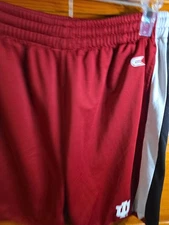 Indiana University Hoosiers Colosseum Performance Shorts Size Medium M