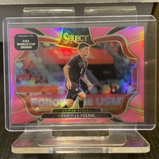 2025-26 Panini Select Road to FIFA World Cup #231 Christian Pulisic Pink #/99