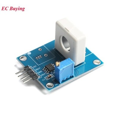 WCS1800 DC 5V Hall   Detection Sensor Module 35A Short Circuit Over  #fv