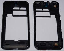 Originale HTC Desire 310 D310N Mittelgehäuse Telaio Obiettivo Blu