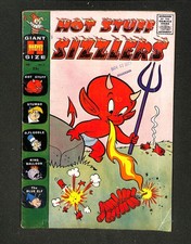 Cover of Hot Stuff Sizzlers #3